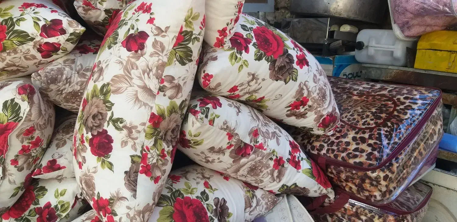 بالش الیاف پنبه|رختخواب، بالش، پتو|خرم‌آباد, |دیوار