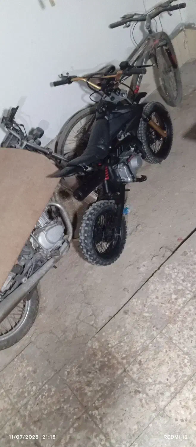 کراس 110سی سی قیمت 18پول لازم|موتورسیکلت|بندرلنگه, |دیوار