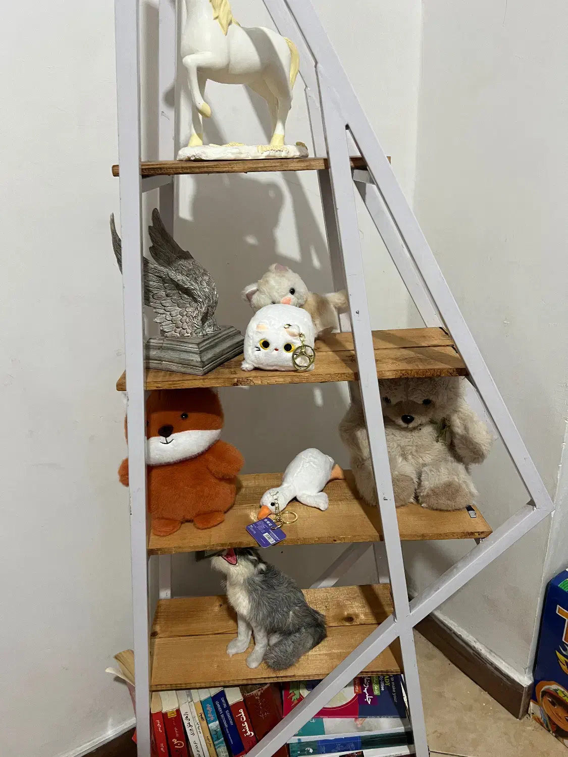 استند فلزی|کتابخانه، شلف، قفسه‌های دیواری|رشت, خمیران زاهدان|دیوار