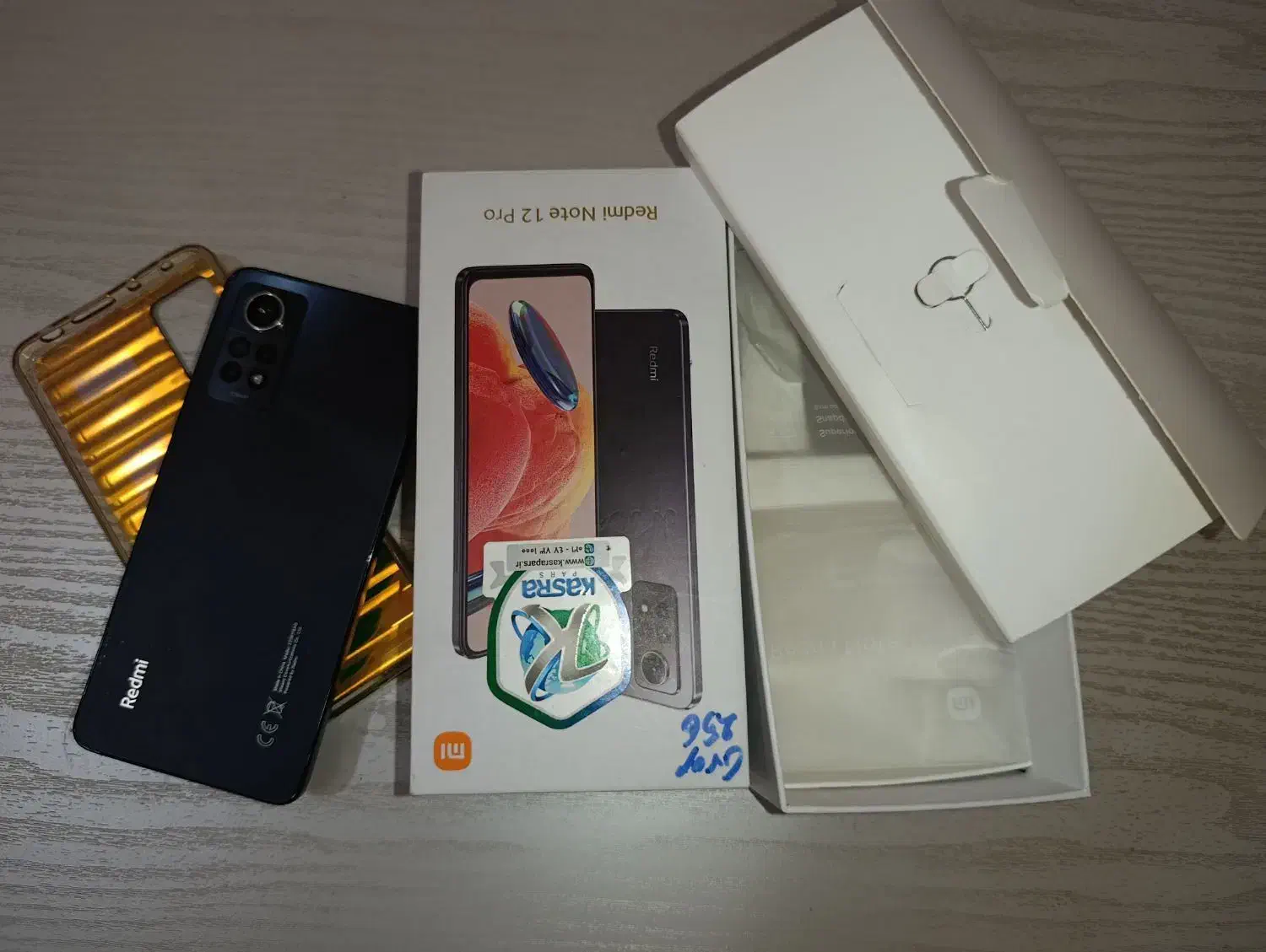 شیائومی ردمی نوت 12 پرو 4g|موبایل|کازرون, |دیوار