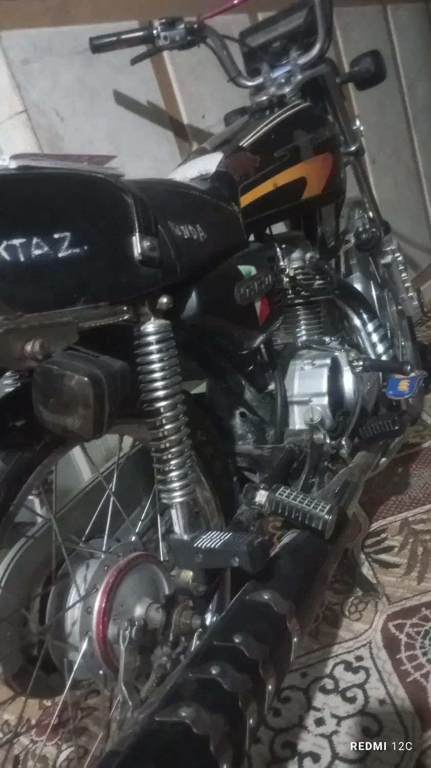 موتور۱۲۵|موتورسیکلت|زابل, |دیوار