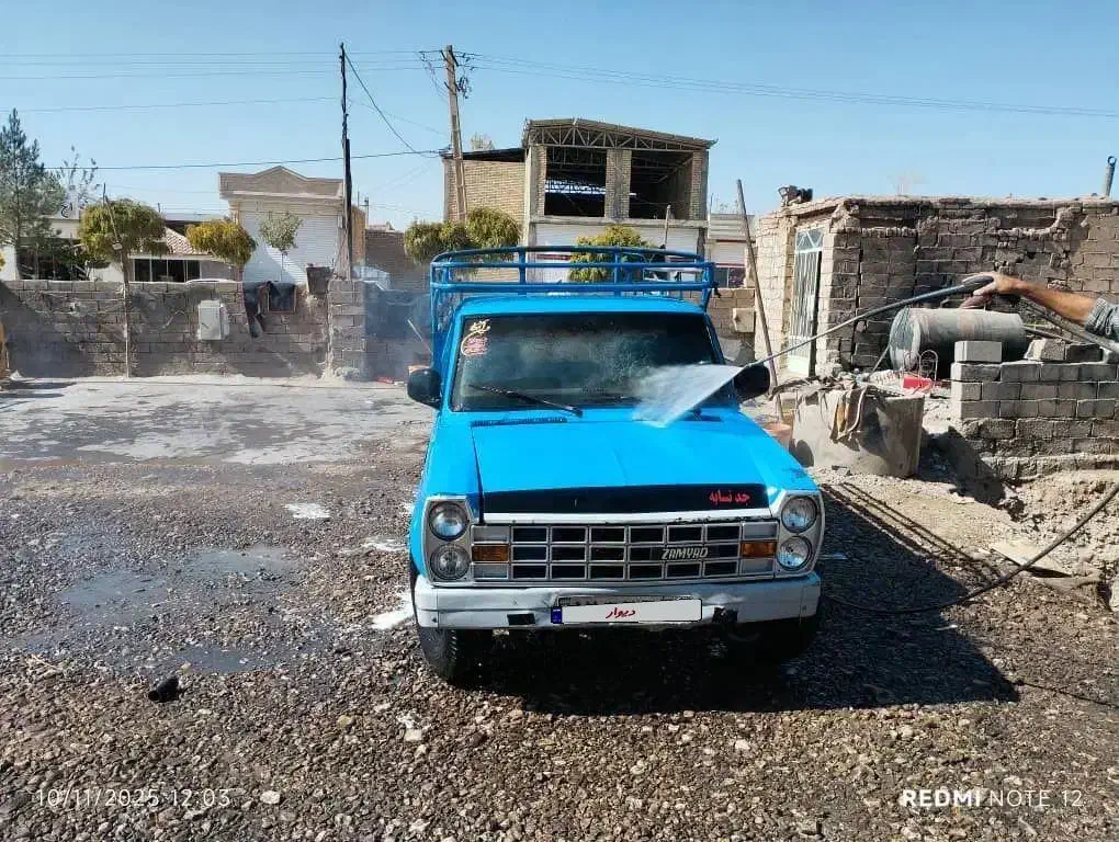 نیسان دیزل ۹۰|خودرو سواری و وانت|یزد, |دیوار