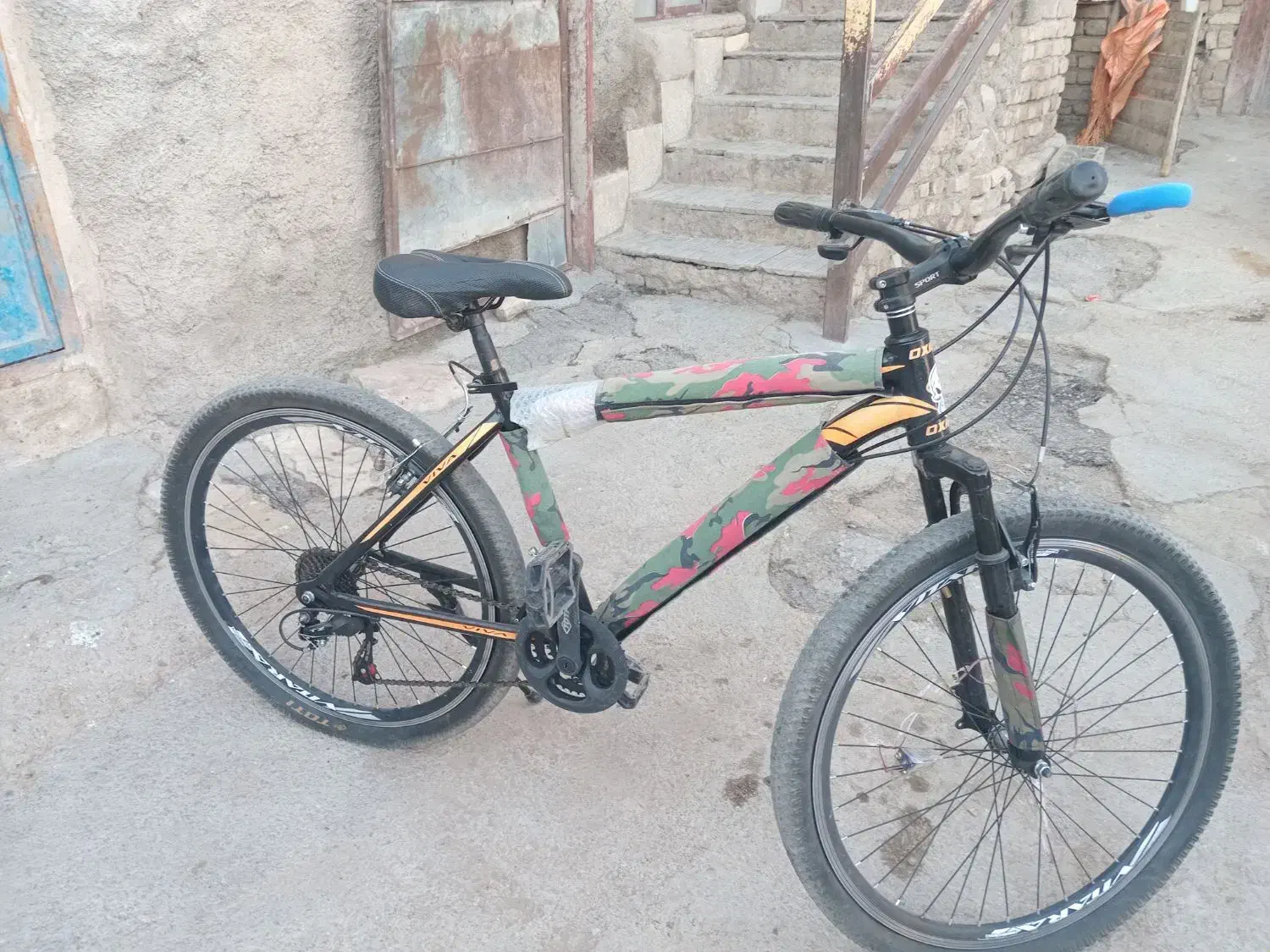 دوچرخه ویوا اکسیژن ۲۶|دوچرخه، اسکیت، اسکوتر|روانسر, |دیوار