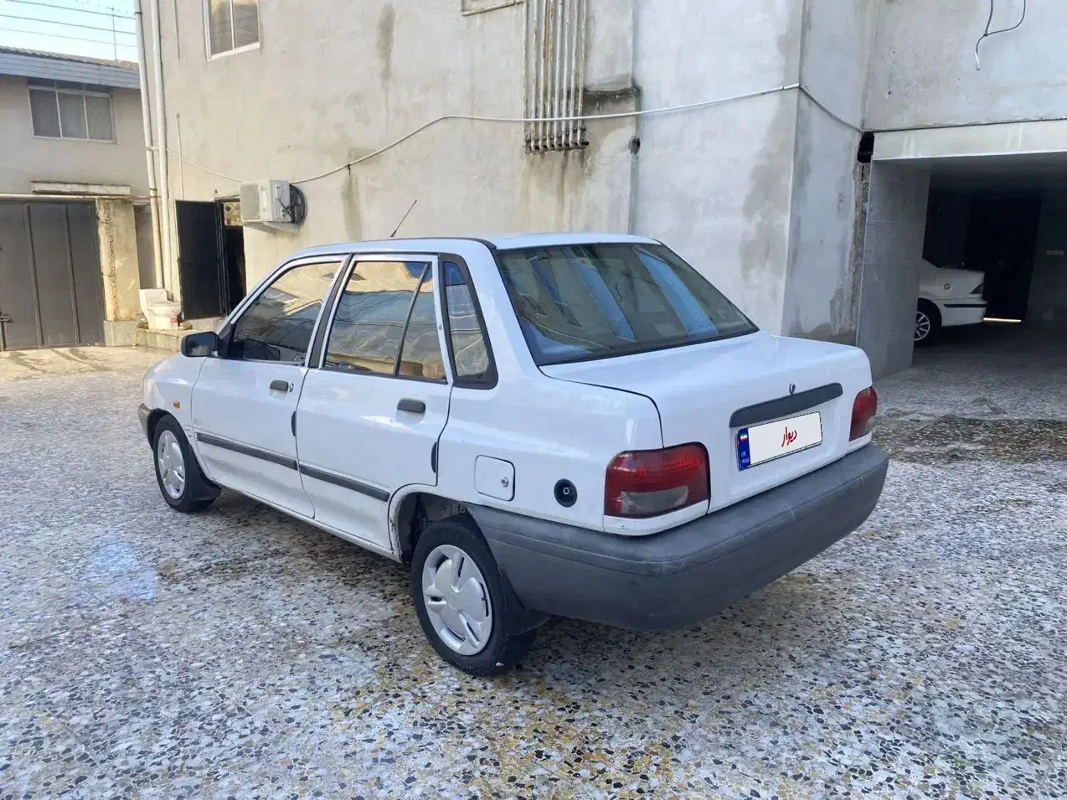 فروش یکدستگاه پراید مدل ۸۹|خودرو سواری و وانت|ساری, |دیوار