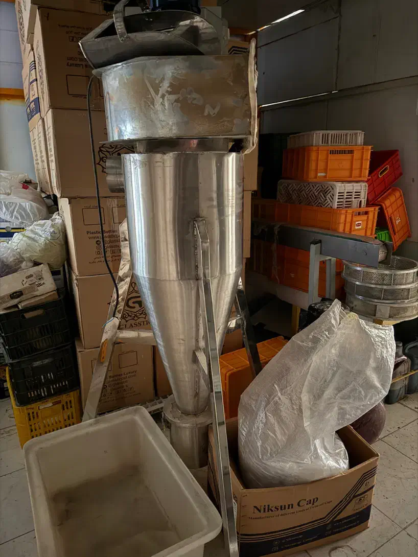 دستگاه آسیاب و گرد گیر|ماشین‌آلات صنعتی|مشهد, سناباد|دیوار