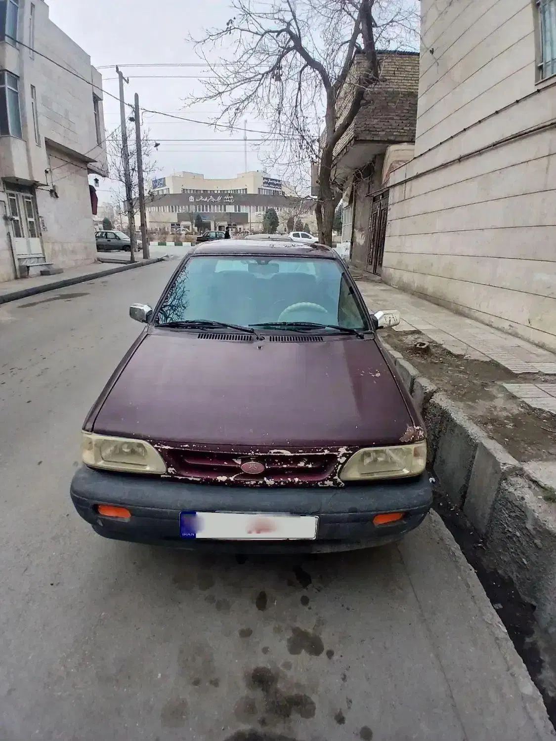 پراید مدل 84|خودرو سواری و وانت|مشهد, کوشش|دیوار