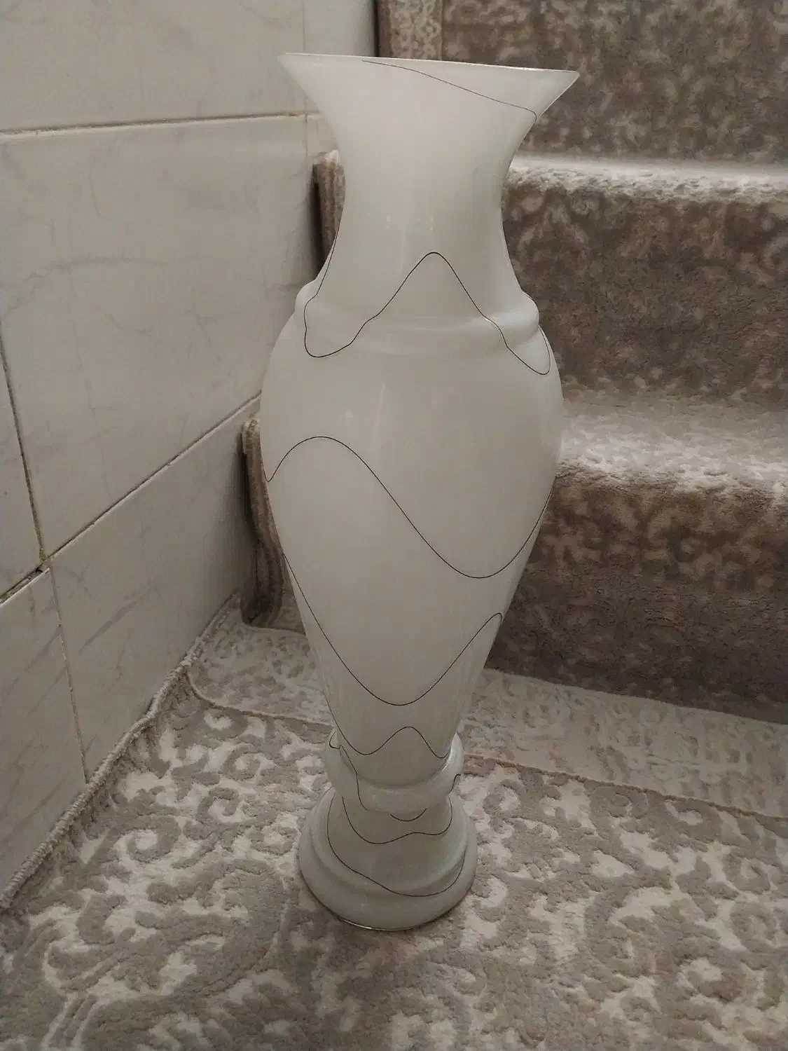 گلدان کنارسالن|صنایع دستی و سایر لوازم تزئینی|قم, باغ شازده|دیوار