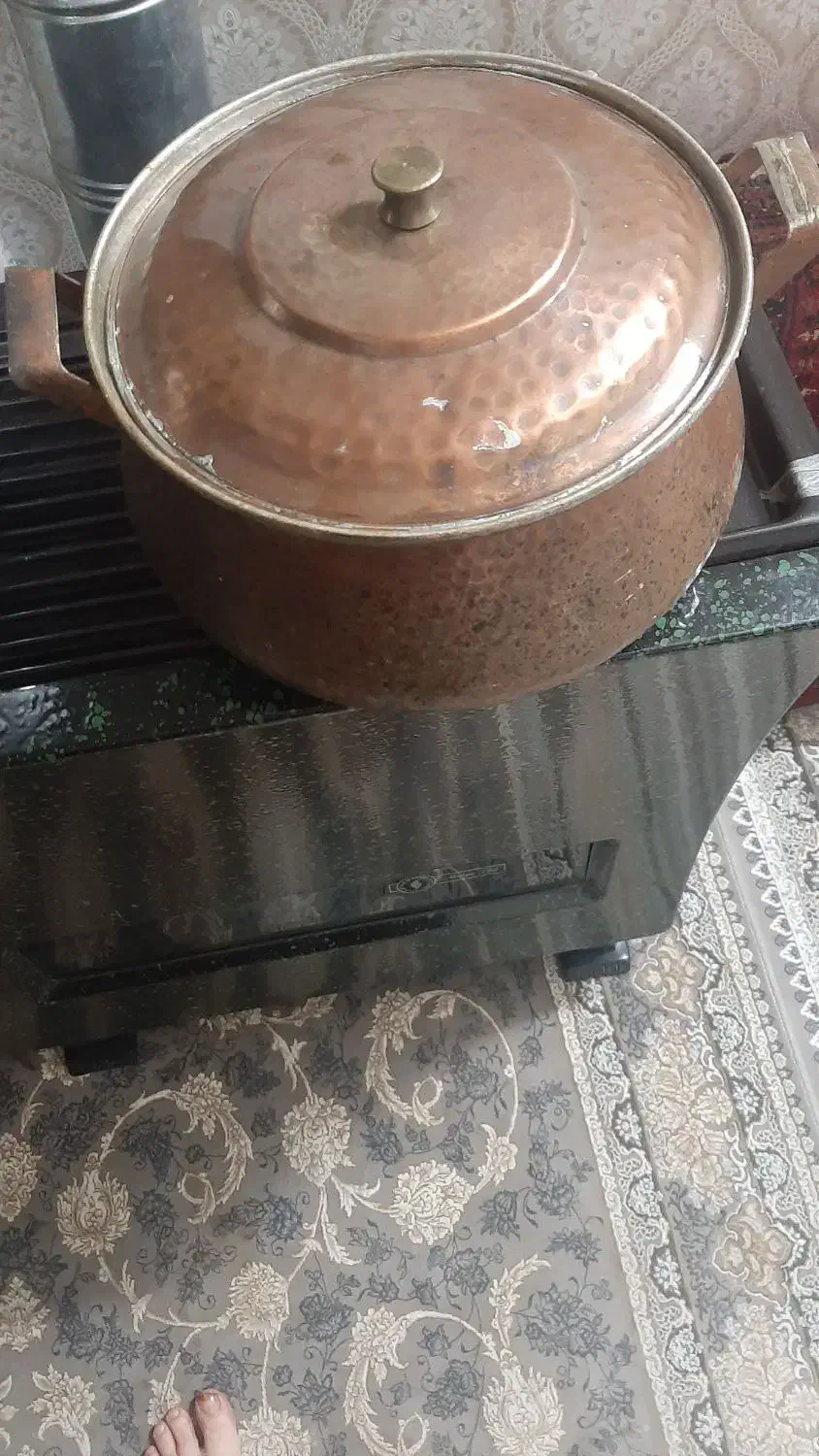 دیگ مسی فروشی|ظروف پخت‌وپز|تهران, آهنگران (سراسیاب دولاب)|دیوار