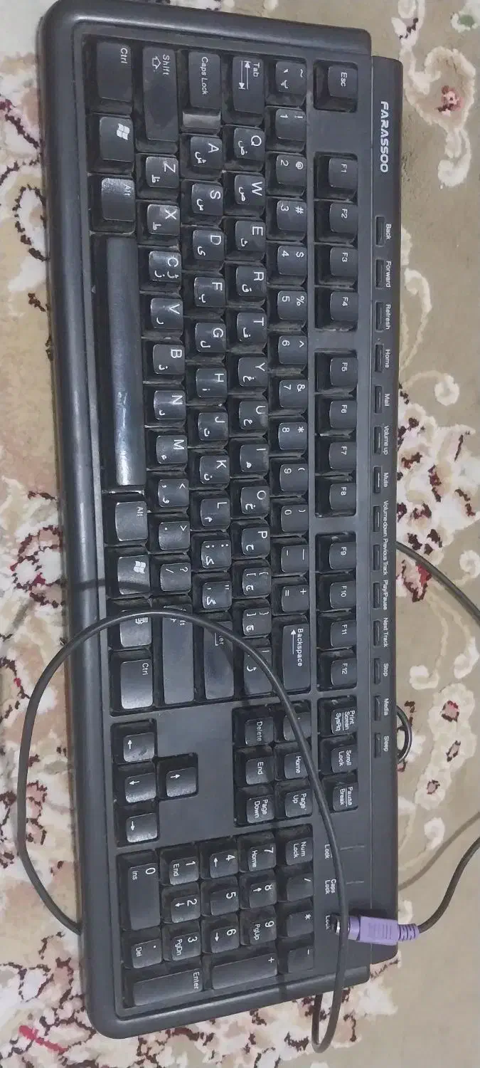 کیبورد مدل فراسو|قطعات و لوازم جانبی رایانه|سنندج, |دیوار