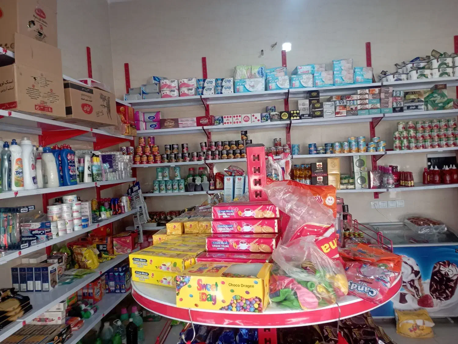 واگذاری مغازه سوپر مارکت|فروشگاه و مغازه|شاهین‌شهر, گرگاب|دیوار