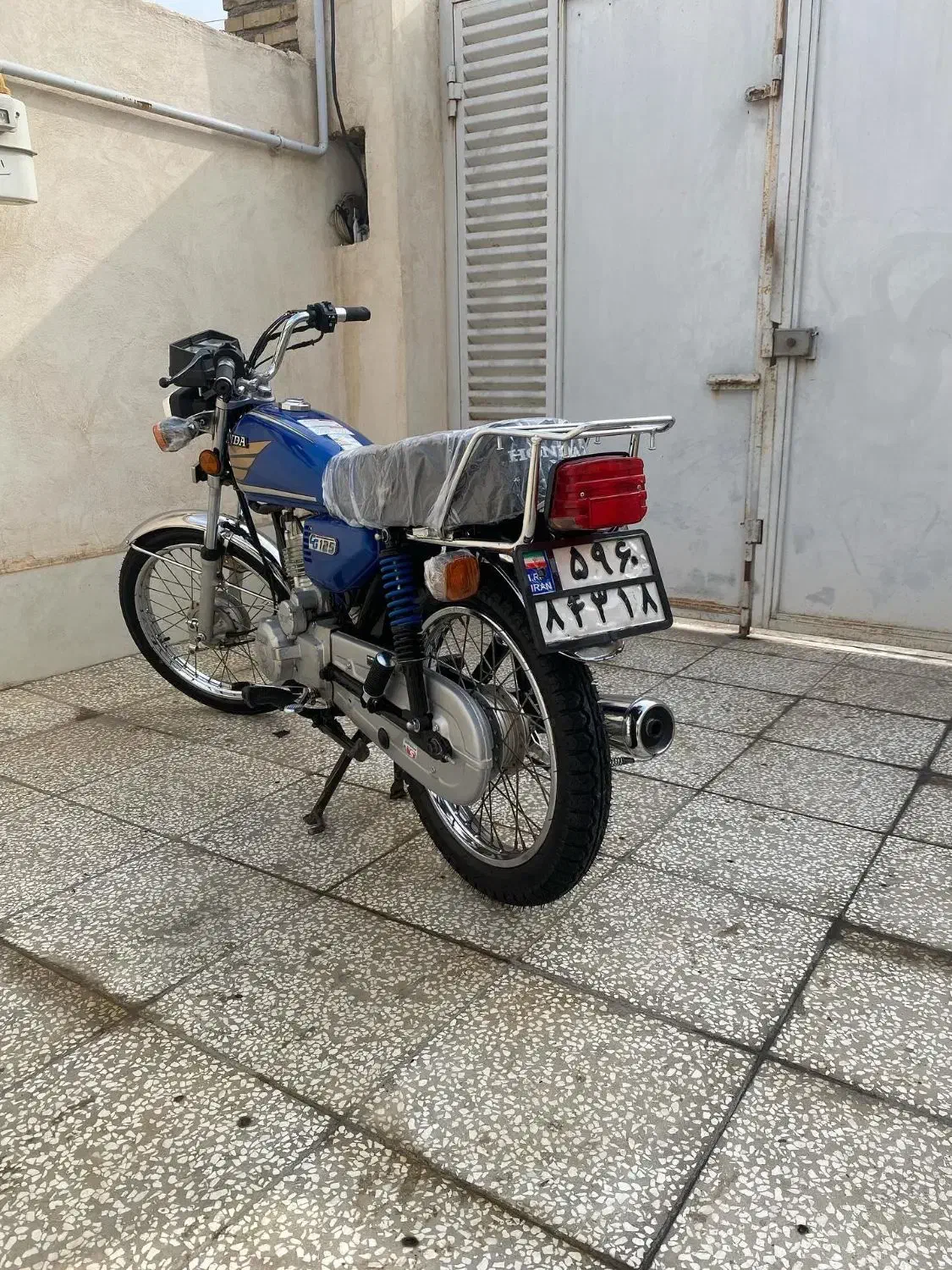 هندا ۱۲۵cc مدل ۹۵برند سرعت|موتورسیکلت|گنبد کاووس, |دیوار