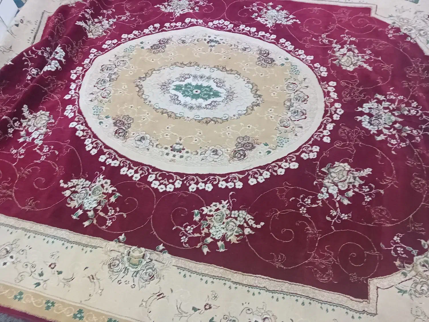 فرش|فرش|شوش, |دیوار