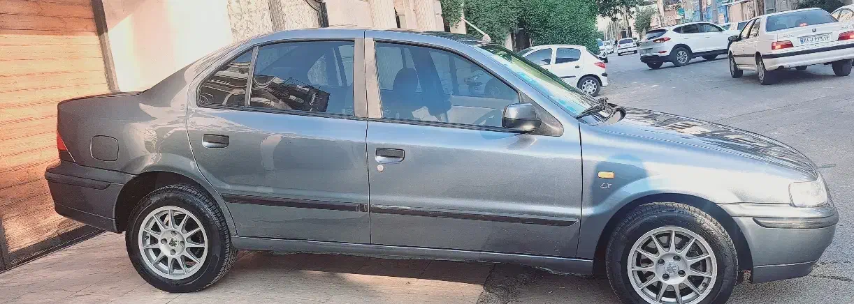 سمند دوگانه CNGمدل ۹۶ خاکستری متالیک|خودرو سواری و وانت|اهواز, فاز ۱ پادادشهر|دیوار