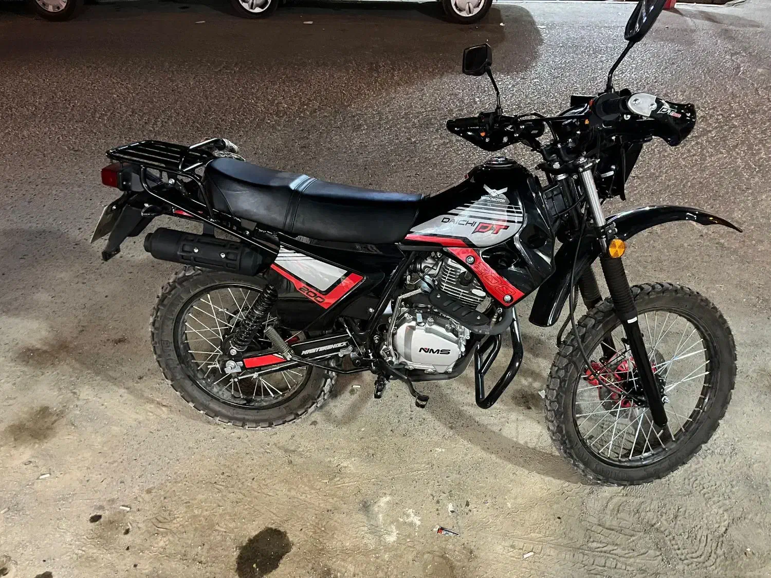 موتور DT200|موتورسیکلت|قدس, شهرقدس|دیوار