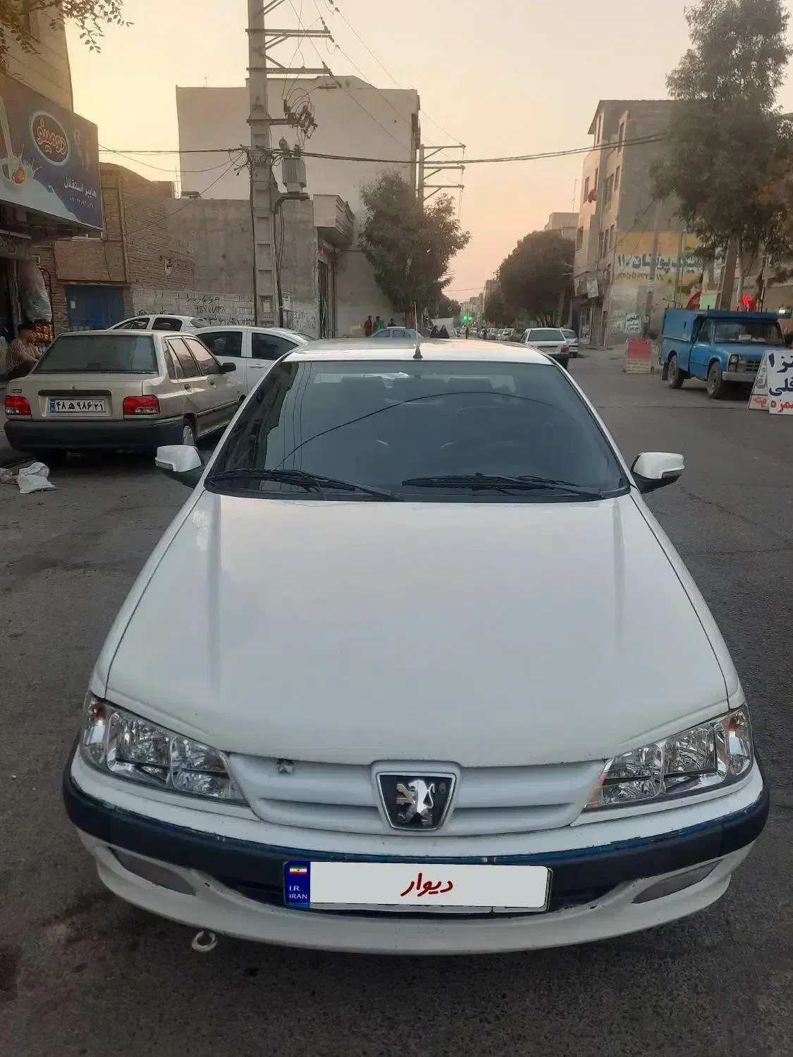 پژو پارس XU7،مدل 1388|خودرو سواری و وانت|اندیشه, اندیشه فاز ۲|دیوار