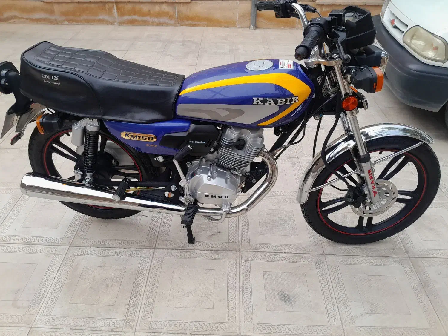 موتور کبیر 150 تمیز|موتورسیکلت|کرمان, |دیوار