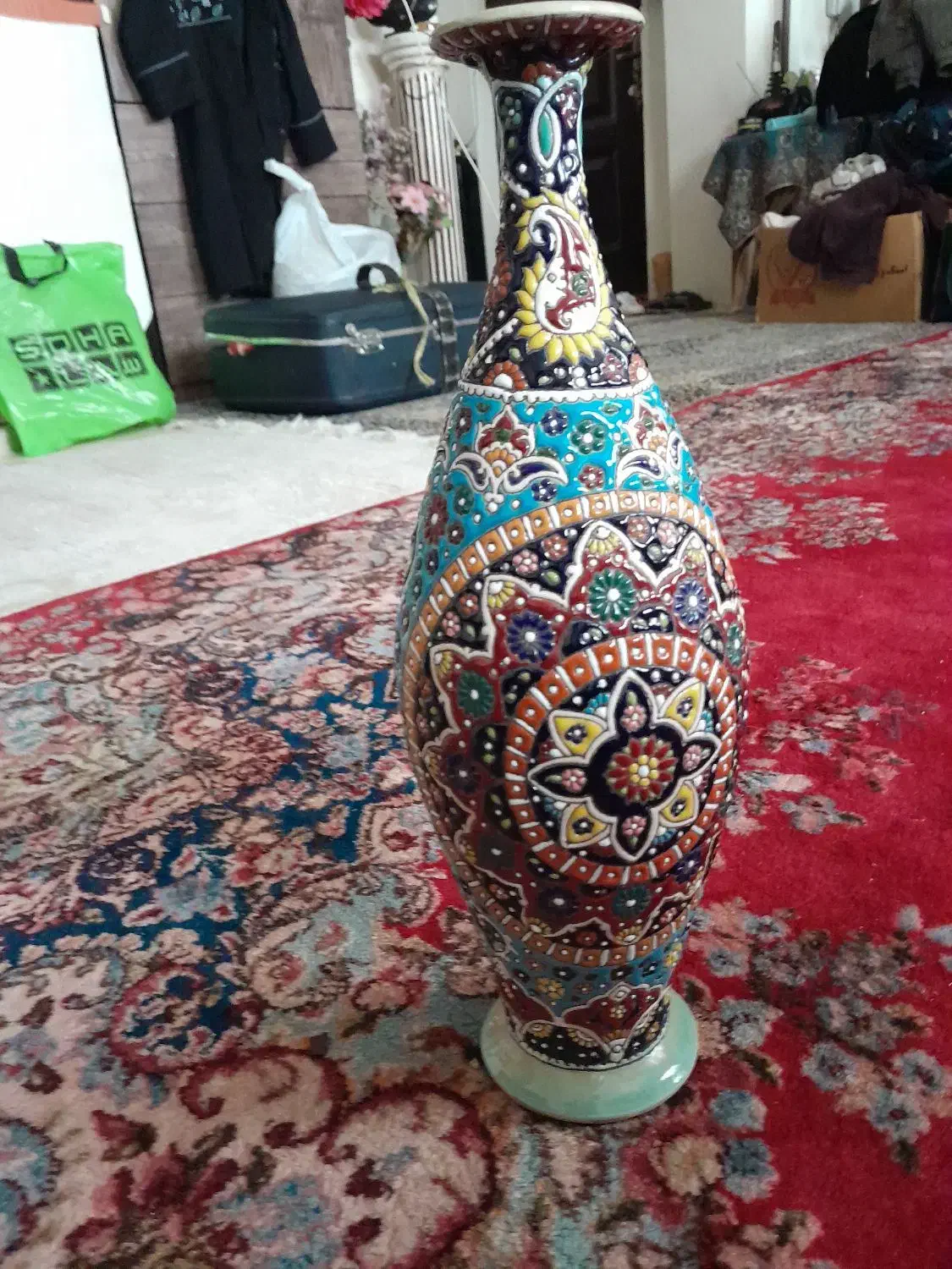 کوزه سفالی|صنایع دستی و سایر لوازم تزئینی|مینودشت, |دیوار