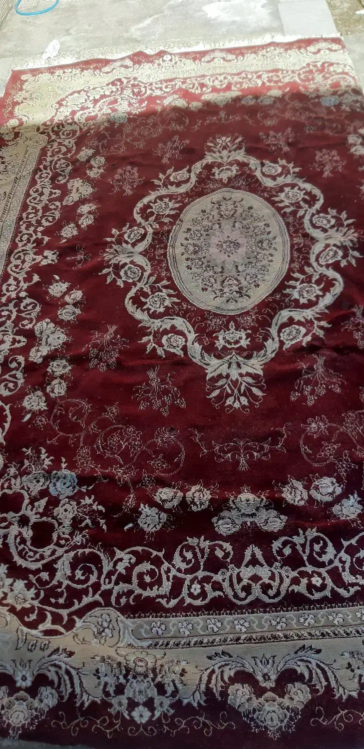 فروش قالی دست دوم|فرش|سیرجان, |دیوار