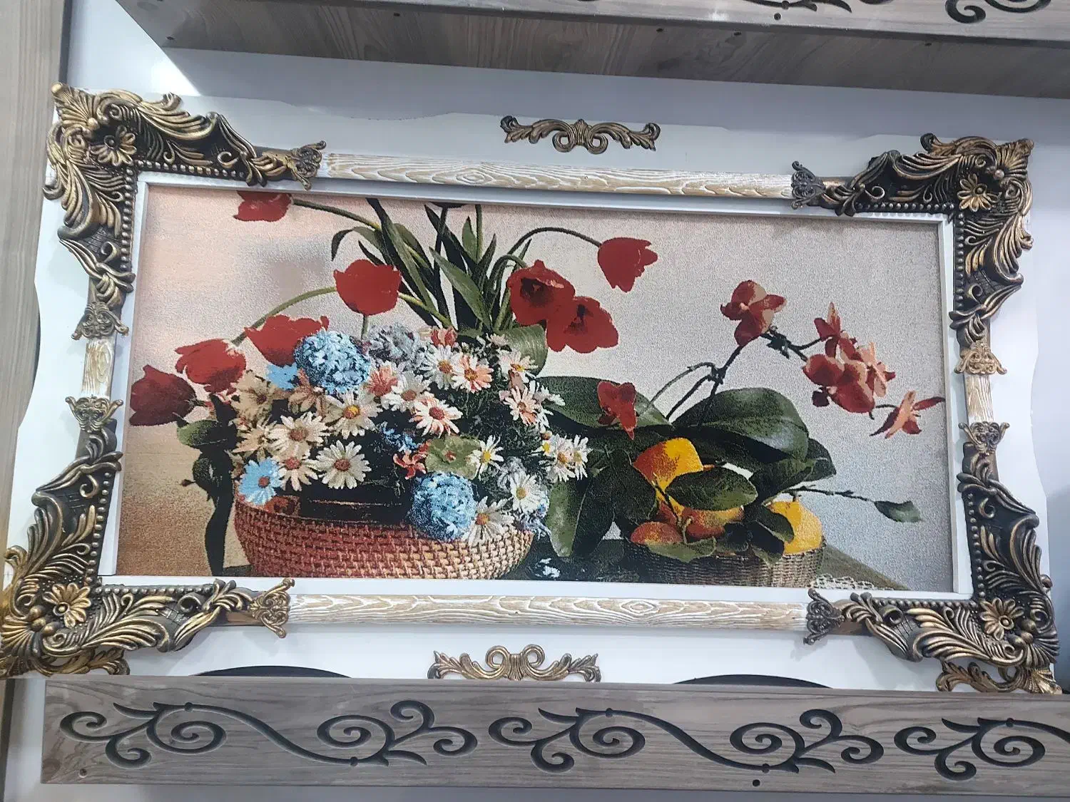 تابلو ماشینی|تابلو فرش|ساری, |دیوار