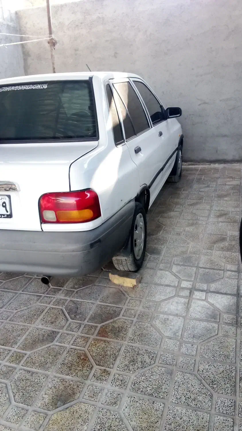 فروش پراید بی رنگ شاسی پلمپ|خودرو سواری و وانت|پاتاوه, |دیوار