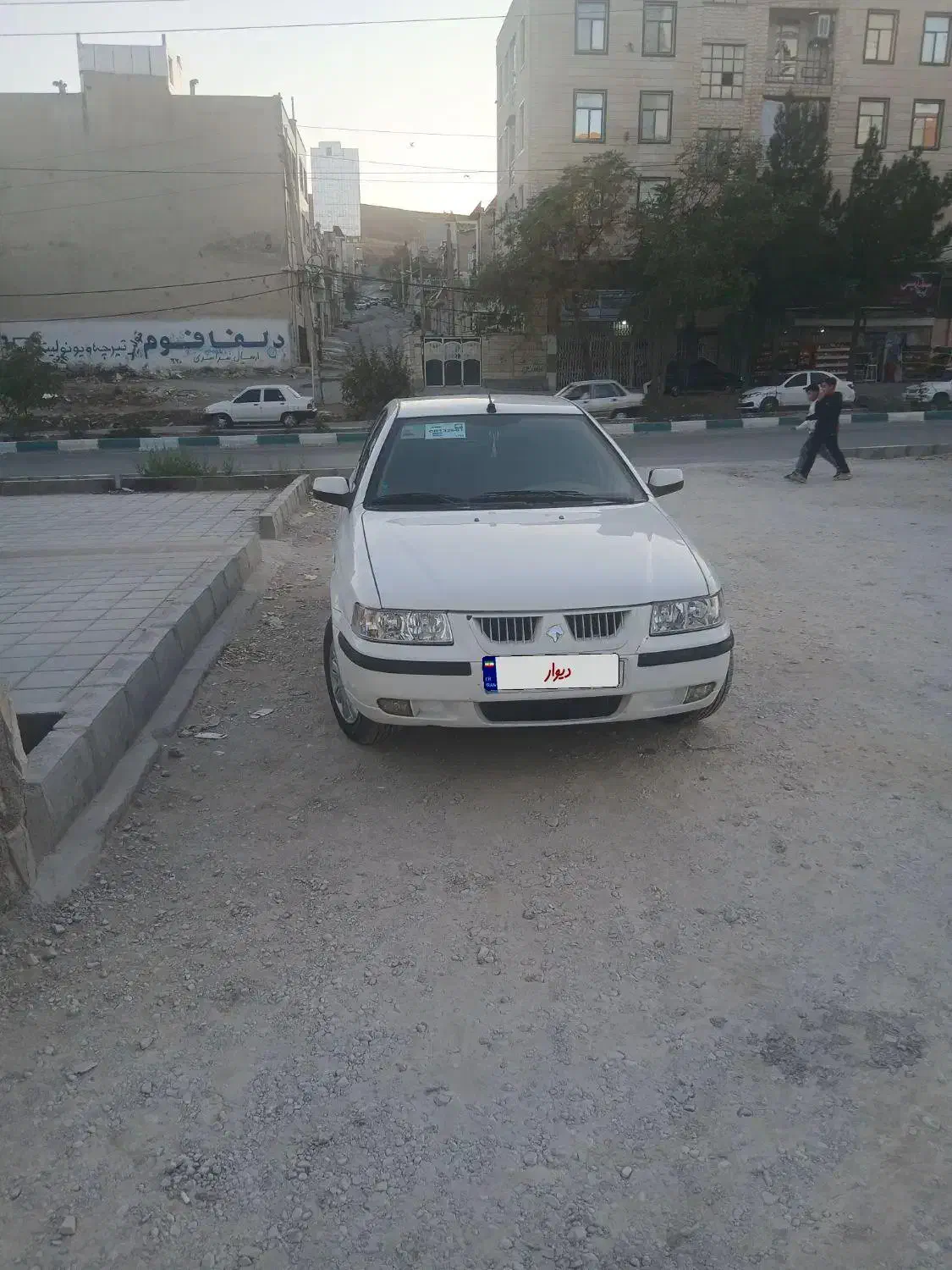 سمند مدل ۹۸|خودرو سواری و وانت|کرمانشاه, |دیوار