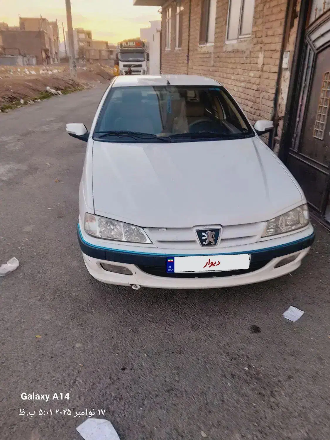 پژو پارس ۹۳|خودرو سواری و وانت|سنقر, |دیوار