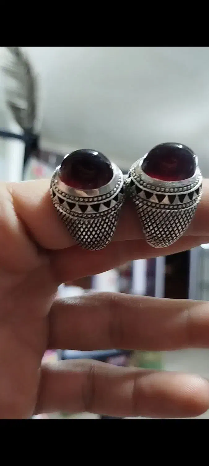 انگشتر عقیق سرخ کلکسیونی خاص|جواهرات|تربت‌حیدریه, پایانه مسافربری تربت حیدریه|دیوار