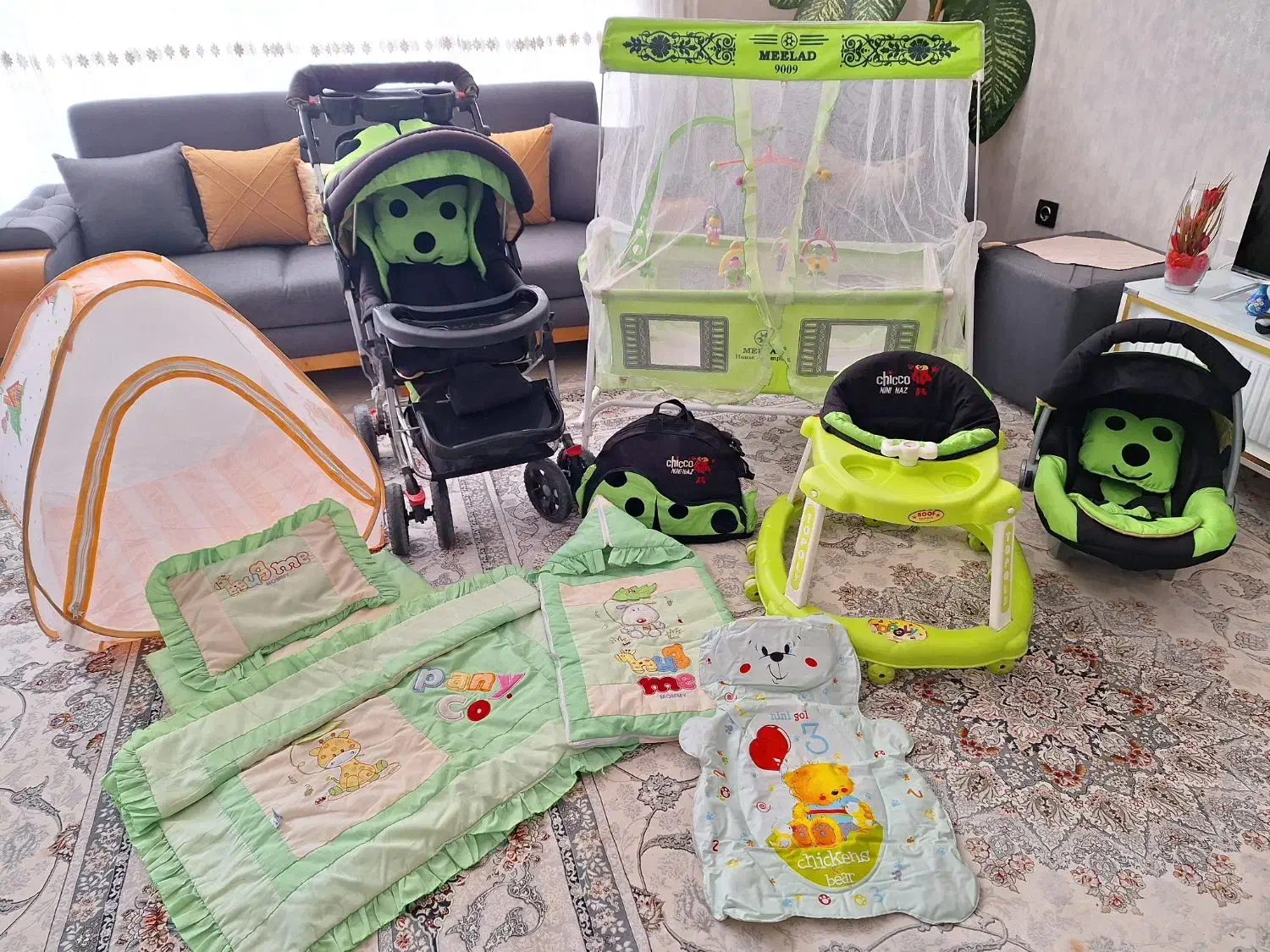 همگی درحدنوهستند|کالسکه و لوازم جانبی|خمینیشهر, |دیوار