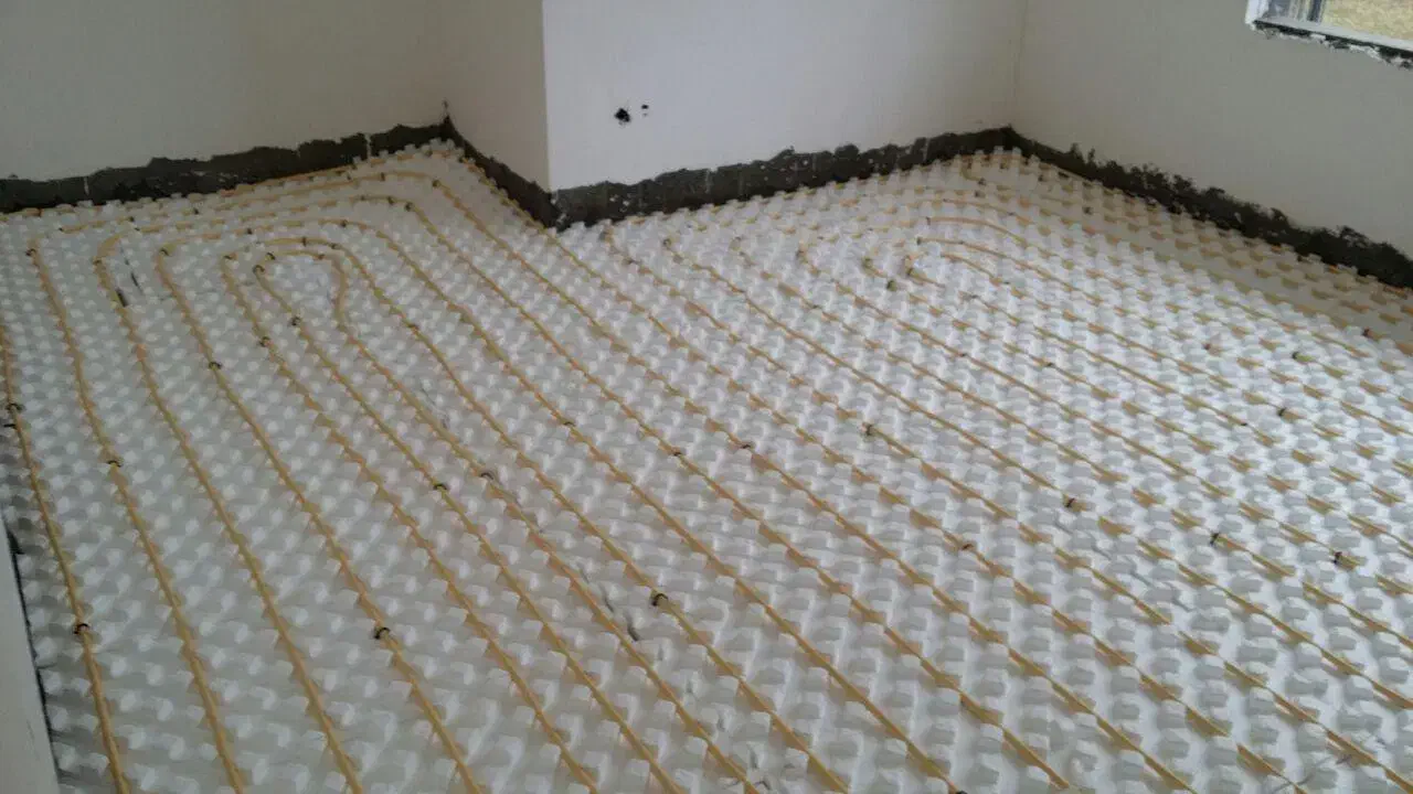 عایق فوم گرمایش کف (فوم شانه تخم مرغی)|مصالح و تجهیزات ساختمان|کرمان, |دیوار