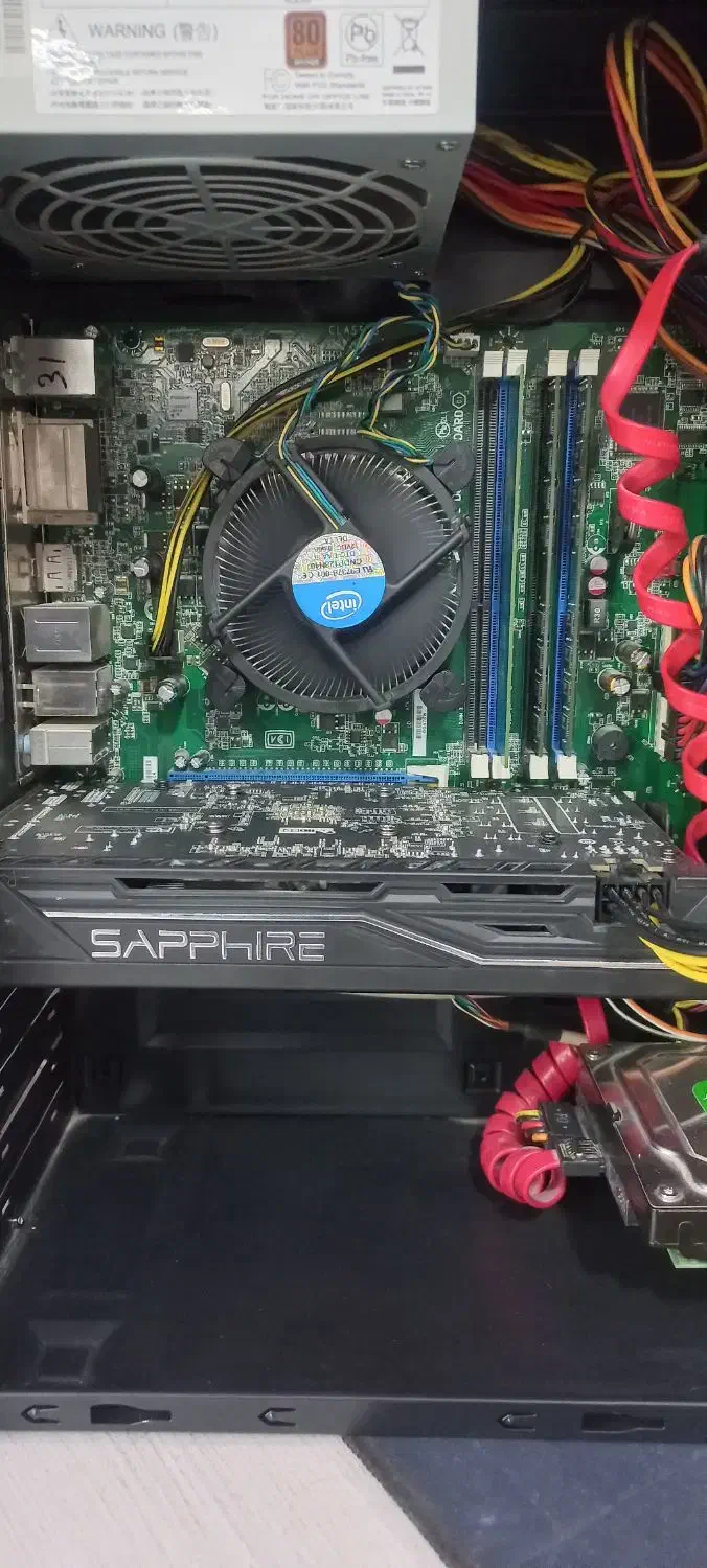 کیس i5 N2 با رم 8گیگ با گرافیک ۴ گیگ|رایانه رومیزی|آبادان, |دیوار