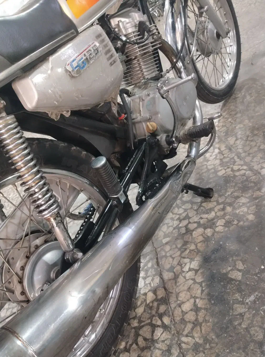 موتورسیکلت لیفان مدل91 قولنامه یی میدم|موتورسیکلت|چهاردانگه (تهران), |دیوار