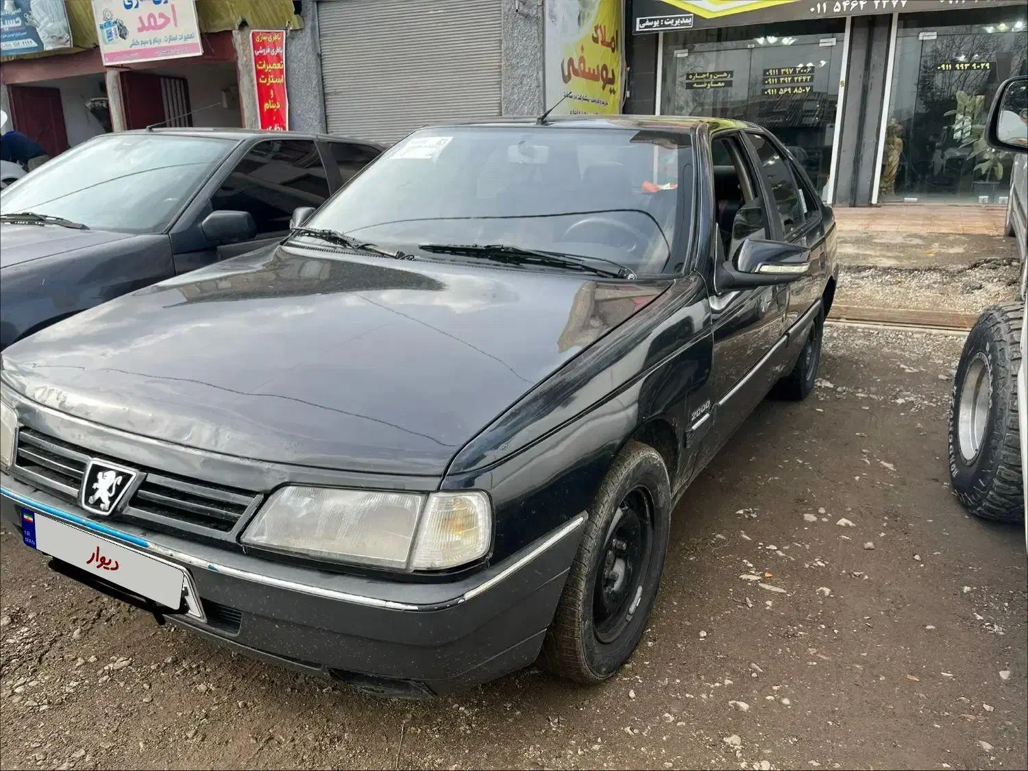 پژو ۴۰۵|خودرو سواری و وانت|عباس‌آباد, |دیوار