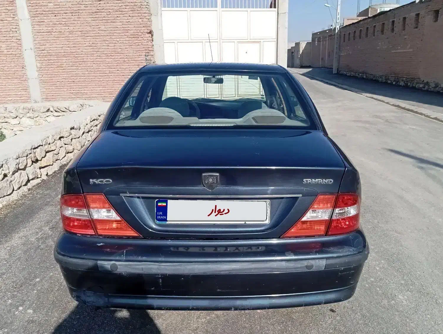 فروش سمند ال‌ایکس مدل 1391|خودرو سواری و وانت|بناب, |دیوار