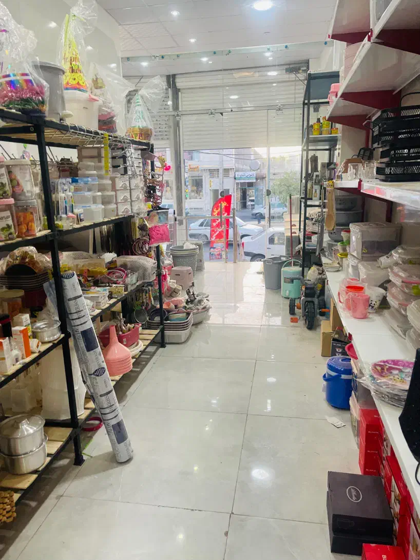 فروشگاه لوازم پلاستیکی|ظروف نگهدارنده، پلاستیکی، یک‌بارمصرف|بم, |دیوار