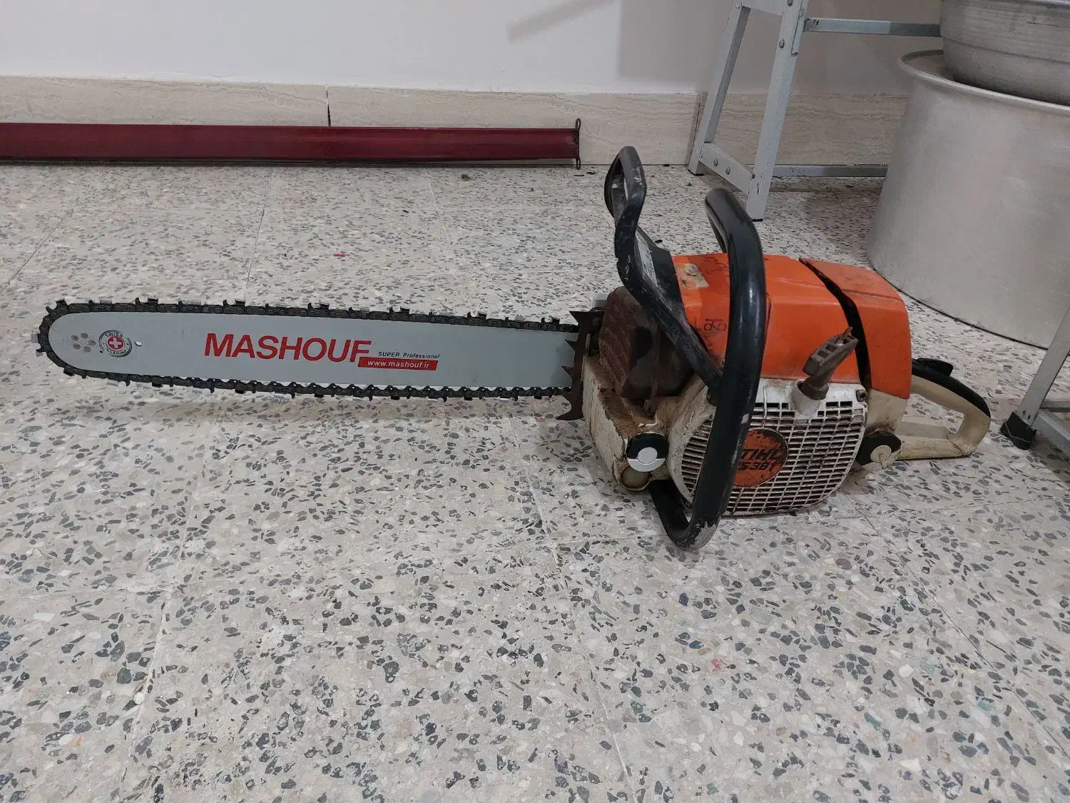 آره چوب بری اصل اشتیل آلمانی مدل ۳۸۱|ابزارآلات|شوش, |دیوار