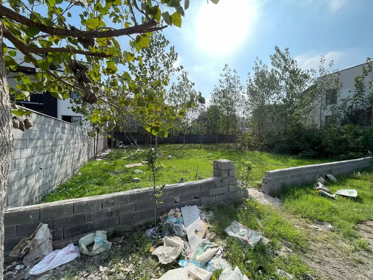 ۲۸۶مترالان بساز/سندششدانگ جوازساخت|فروش زمین و ملک کلنگی|تهران, آسمان|دیوار