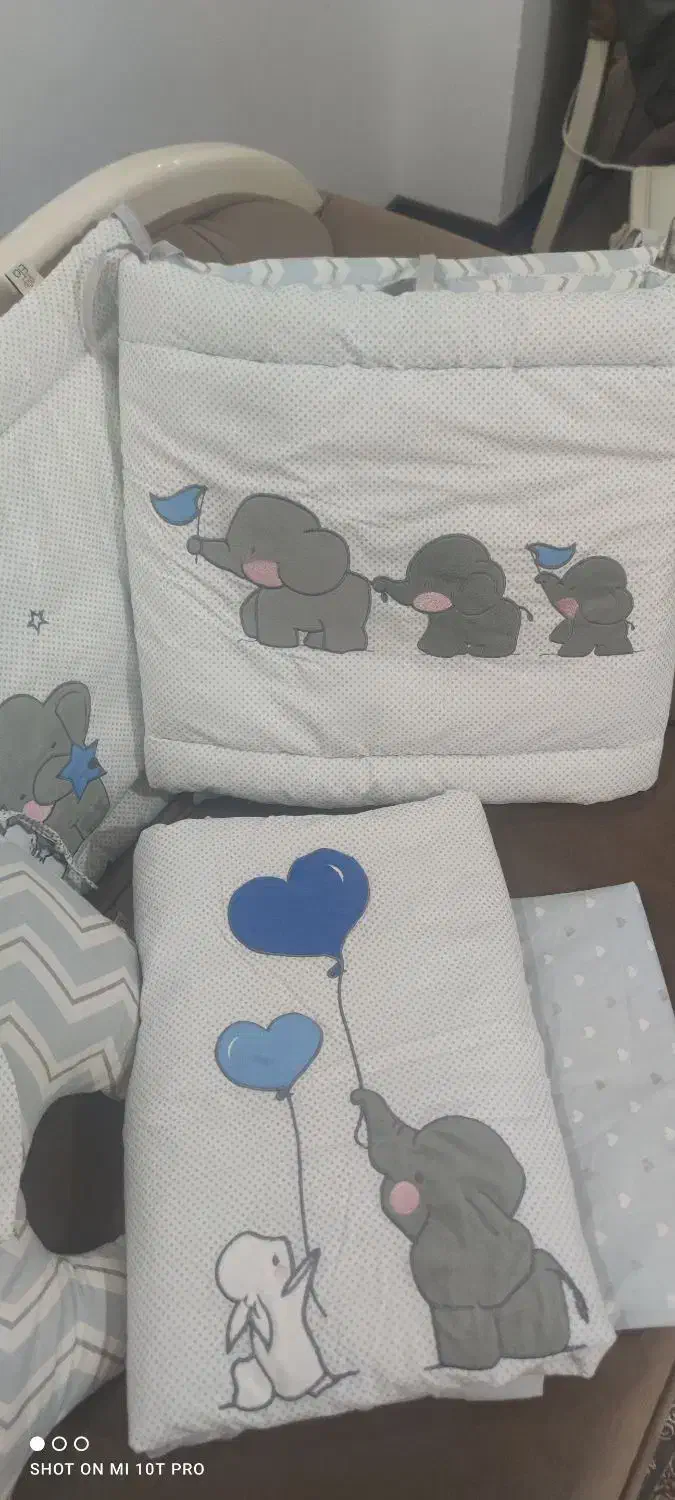 ست تخت کودک ۵ تیکه الا|اسباب و اثاث بچه|گنبد کاووس, |دیوار