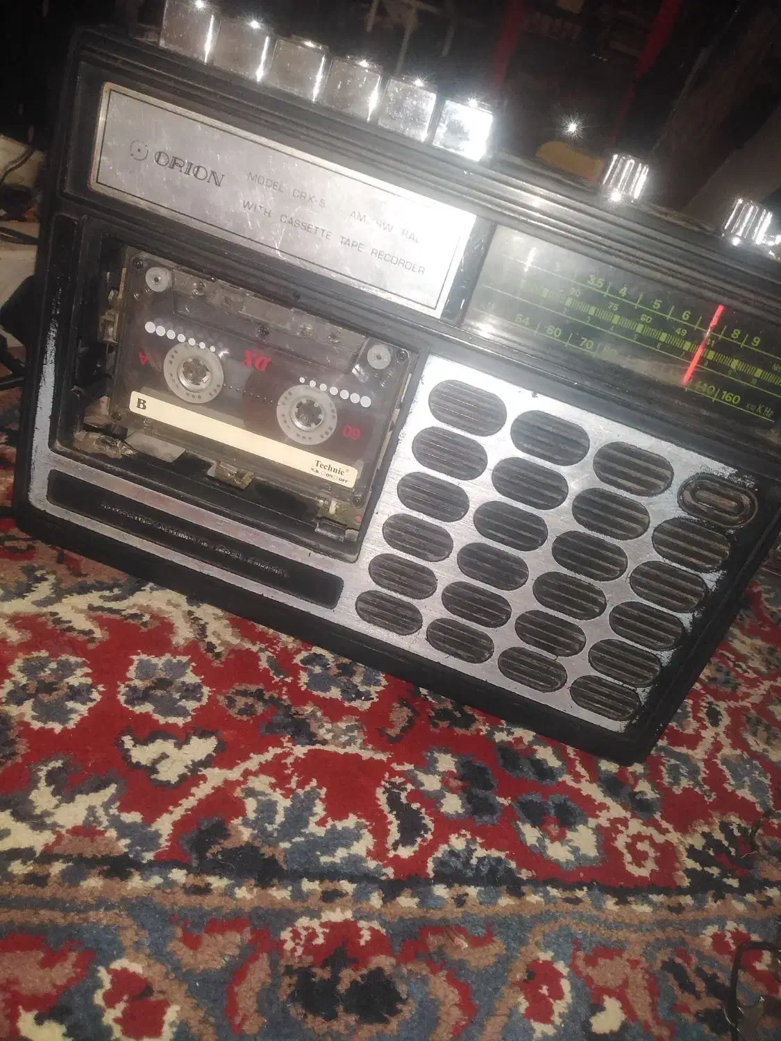 رادیو ظبط پاناسونیک قدیمی|سیستم صوتی خانگی|تهران, طرشت|دیوار