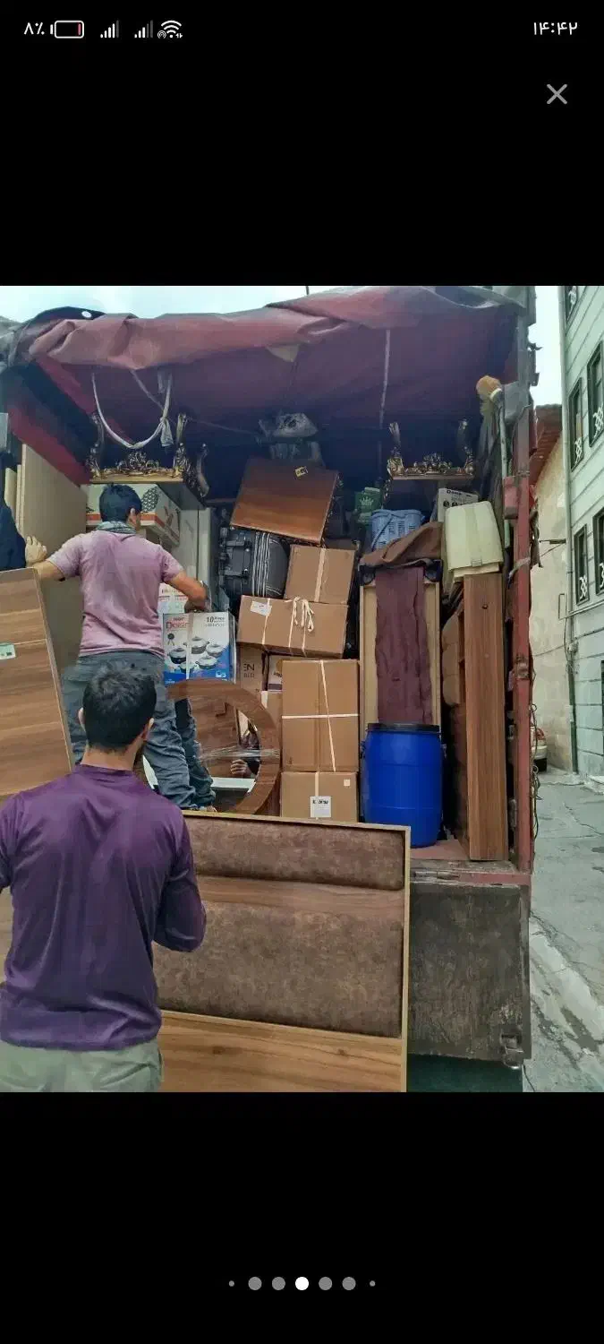 کارگر جهت بارگیری و تخلیه همه روزه درخدمت دوستان|خدمات حمل و نقل|اردکان, |دیوار