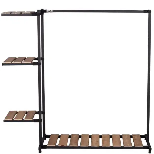 رگال لباس|بندرخت و رخت‌آویز|پرند, فاز ۶|دیوار