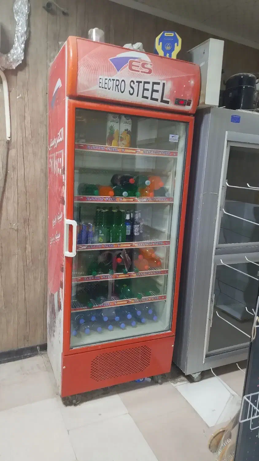 وسایل مغازه یخچال، قفسه های ام دی اف و|فروشگاه و مغازه|زابل, |دیوار