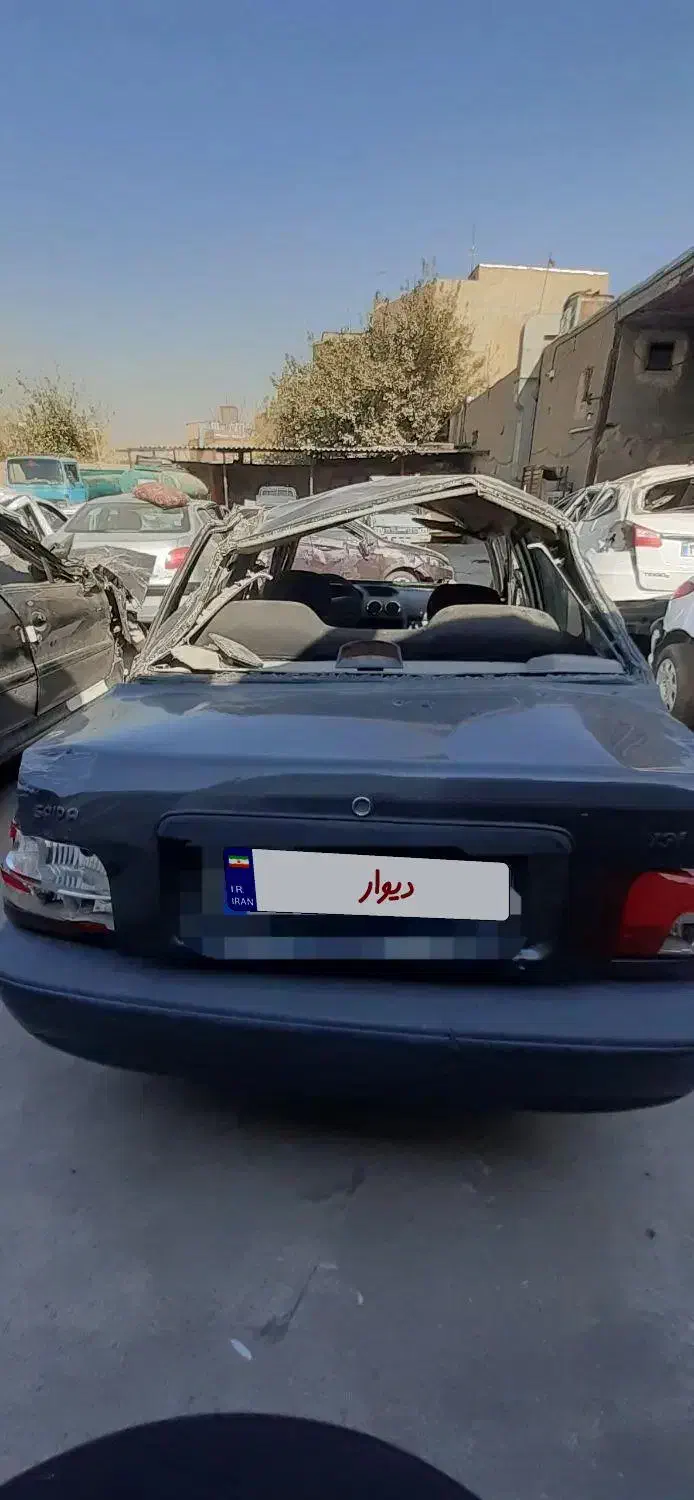 خودروی تصادفی|خودرو سواری و وانت|تهران, شادآباد|دیوار