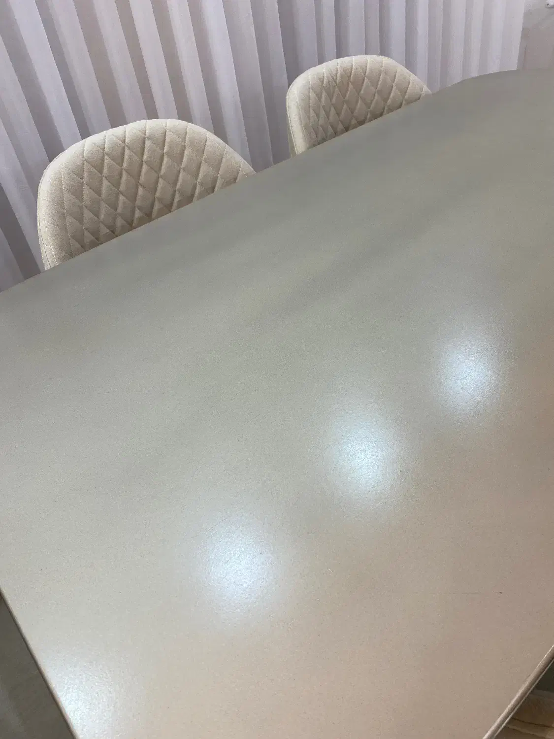 میز نهار خوری ۶ نفره|میز و صندلی غذاخوری|سیاهکل, |دیوار