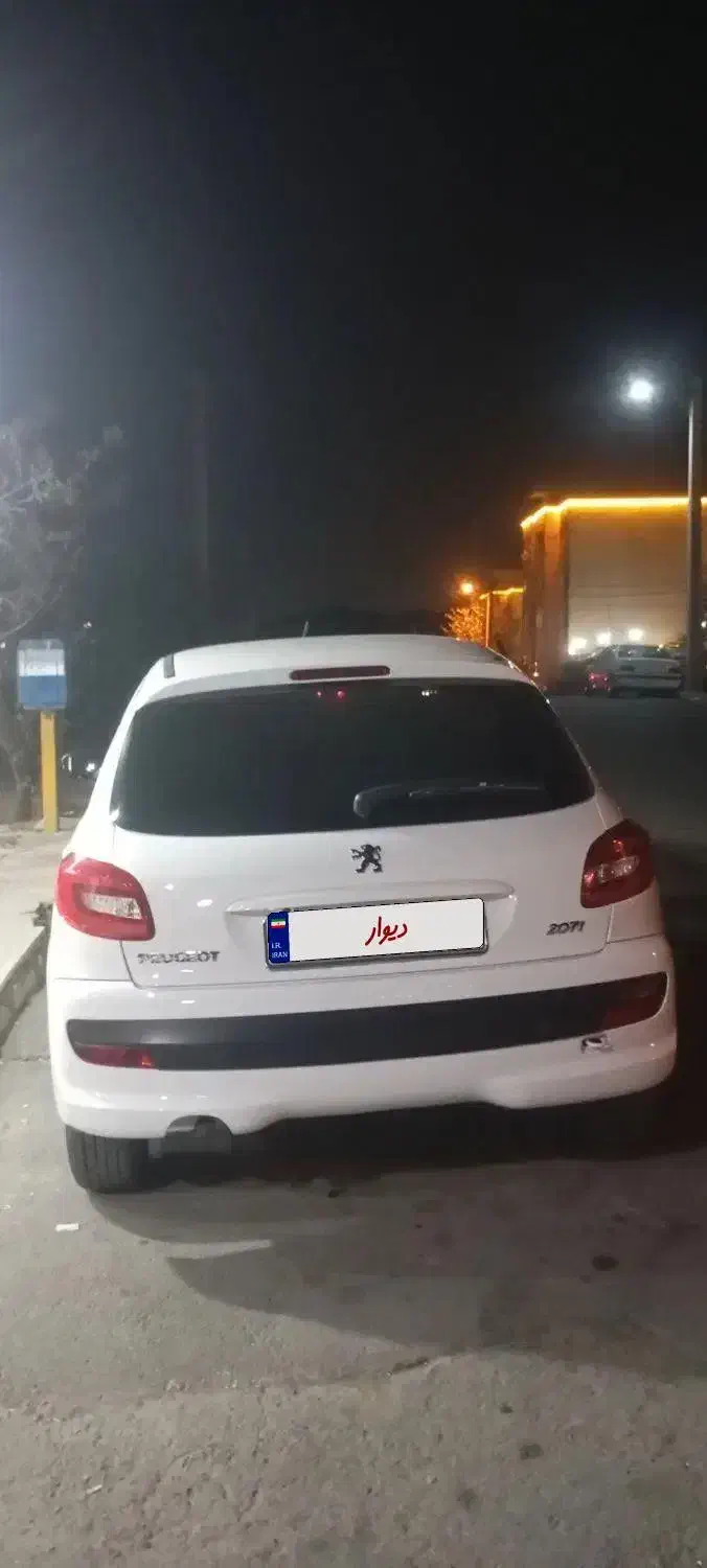 پژو 207 مدل 1404|خودرو سواری و وانت|پردیس, فاز ۲|دیوار