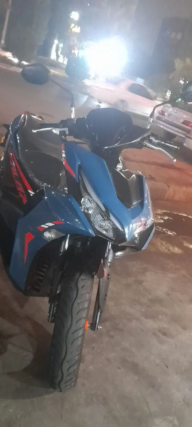 موتور ایروکس۱۵۵ مدل ۱۴۰۱|موتورسیکلت|اردبیل, |دیوار