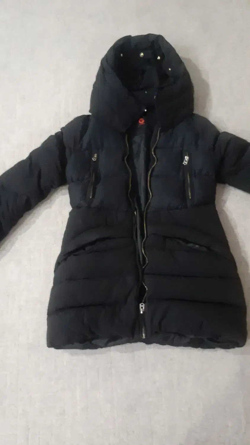 بارونی مشکی وسوریه ای نو|لباس|گنبد کاووس, |دیوار