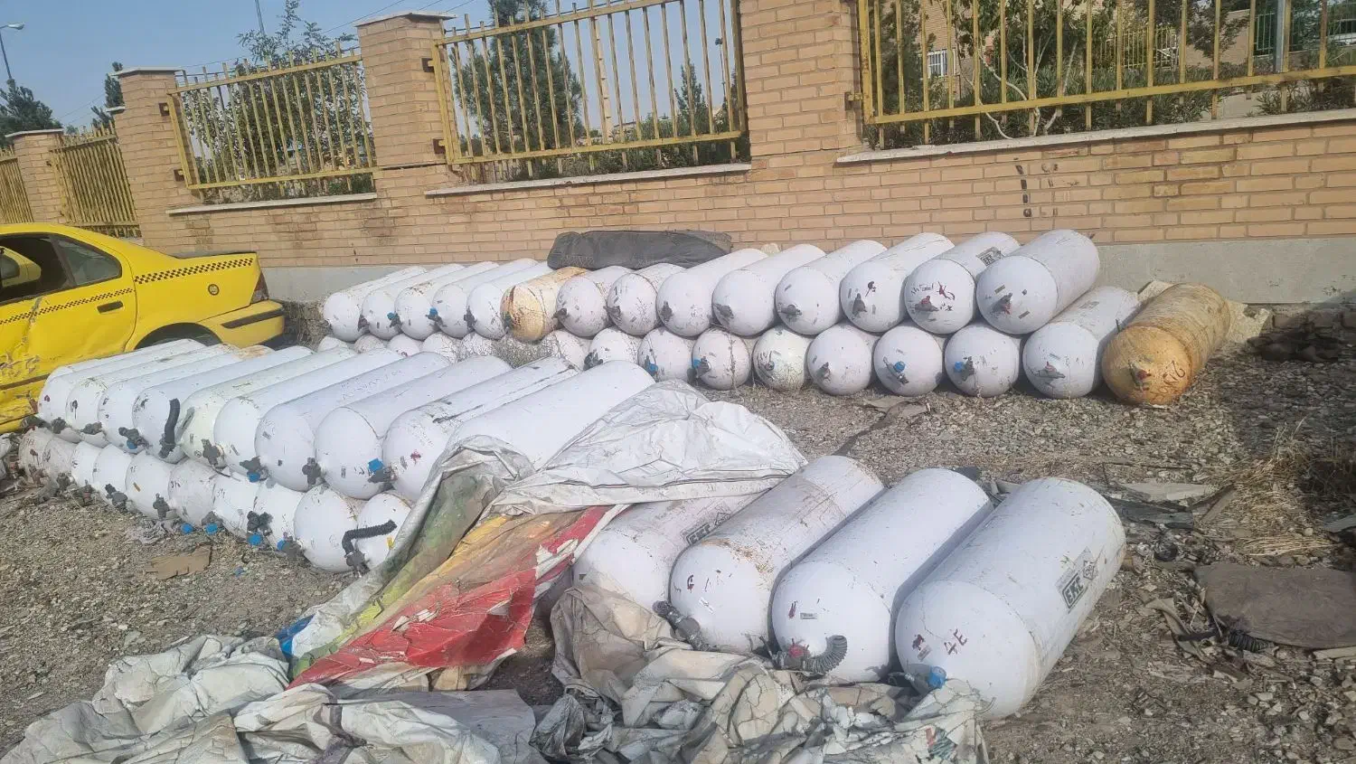 کپسول cng|قطعات یدکی و لوازم جانبی|فشاپویه, |دیوار