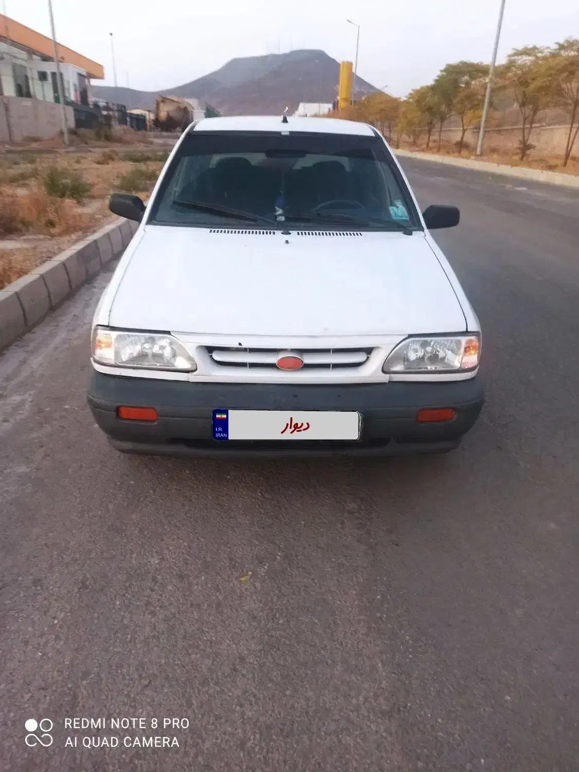 پراید سفید دوگانه شرکتی|خودرو سواری و وانت|محمدیه-قزوین, |دیوار