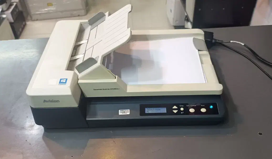 اسکنر اسنادی +avision av620c2|پرینتر، اسکنر، کپی، فکس|مشهد, استاد یوسفی (شهرک غرب)|دیوار