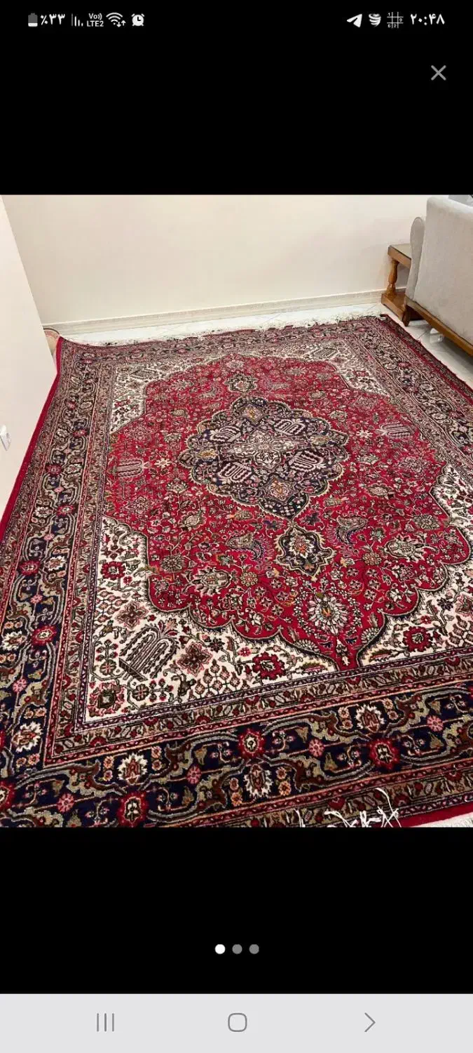 فرش ۶ متری آذر شهر تبریز|فرش|گرمدره, |دیوار